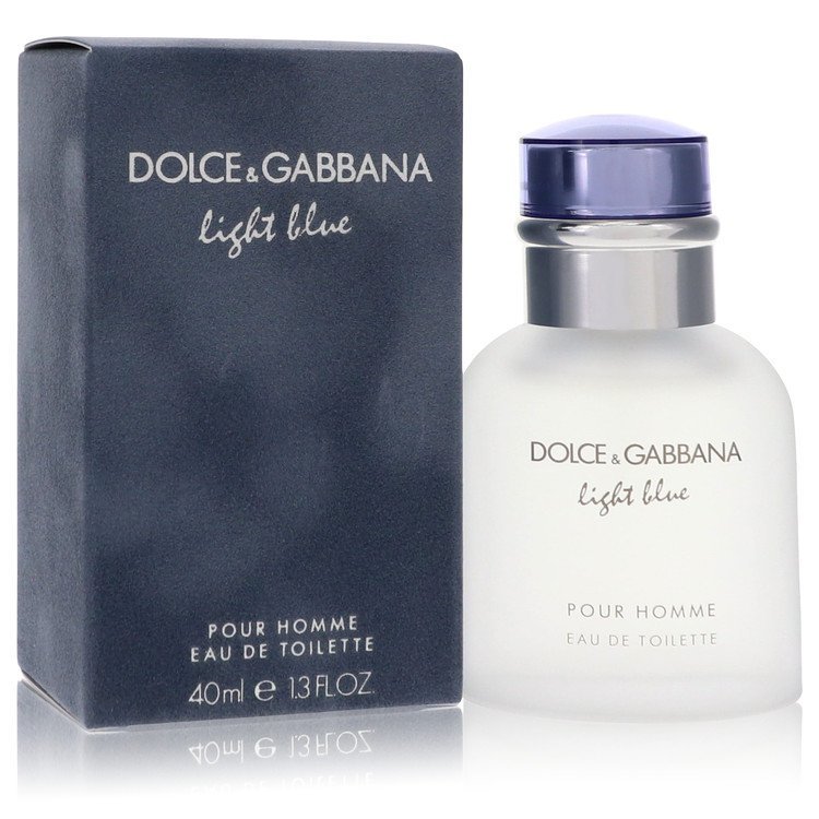 Light Blue by Dolce & Gabbana Eau De Toilette Spray 1.3 oz For Men