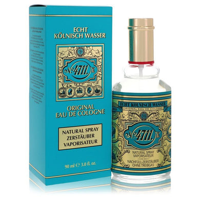4711 by 4711 Cologne Spray (Unisex) 3 oz For Men