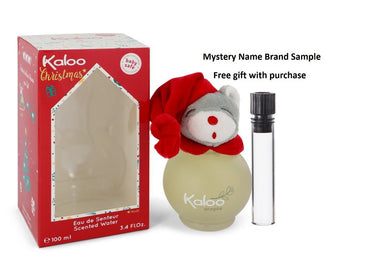 Kaloo Christmas by Kaloo Eau De Senteur Spray 3.4 oz And a Mystery Name brand sample vile