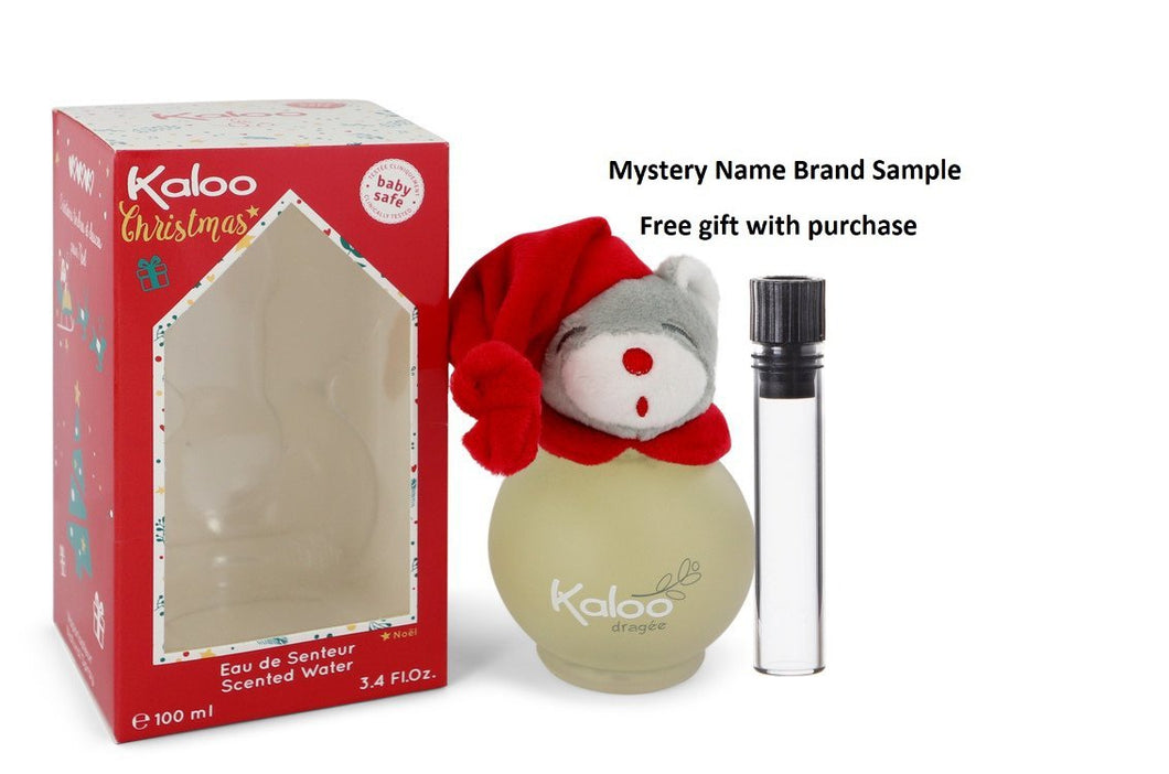 Kaloo Christmas by Kaloo Eau De Senteur Spray 3.4 oz And a Mystery Name brand sample vile