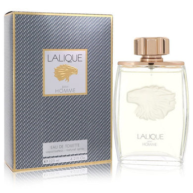 Lalique by Lalique Eau De Toilette Spray 4.2 oz For Men
