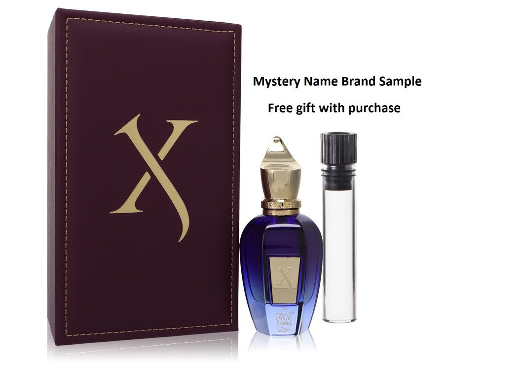 Join the Club Fatal Charme by Xerjoff Eau De Parfum Spray (Unisex) 1.7 oz And a Mystery Name brand sample vile