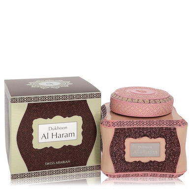 Swiss Arabian Bakhoor Dukhoon Al Haram by Swiss Arabian Bakhoor Incense (Unisex) 125 grams For Men