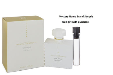 Pure Perle by PASCAL MORABITO Eau DE Parfum Spray 3.4 oz And a Mystery Name brand sample vile