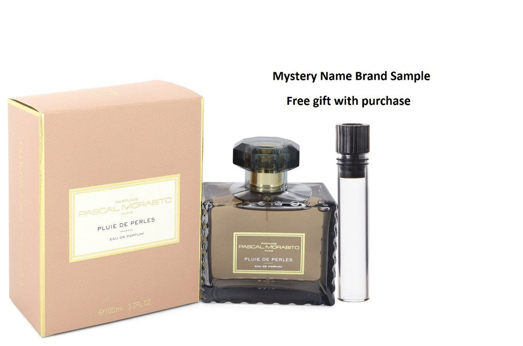 Pluie De Perles by Pascal Morabito Eau De Parfum Spray 3.4 oz And a Mystery Name brand sample vile