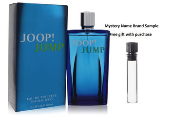 Joop Jump by Joop! Eau De Toilette Spray 6.7 oz And a Mystery Name brand sample vile