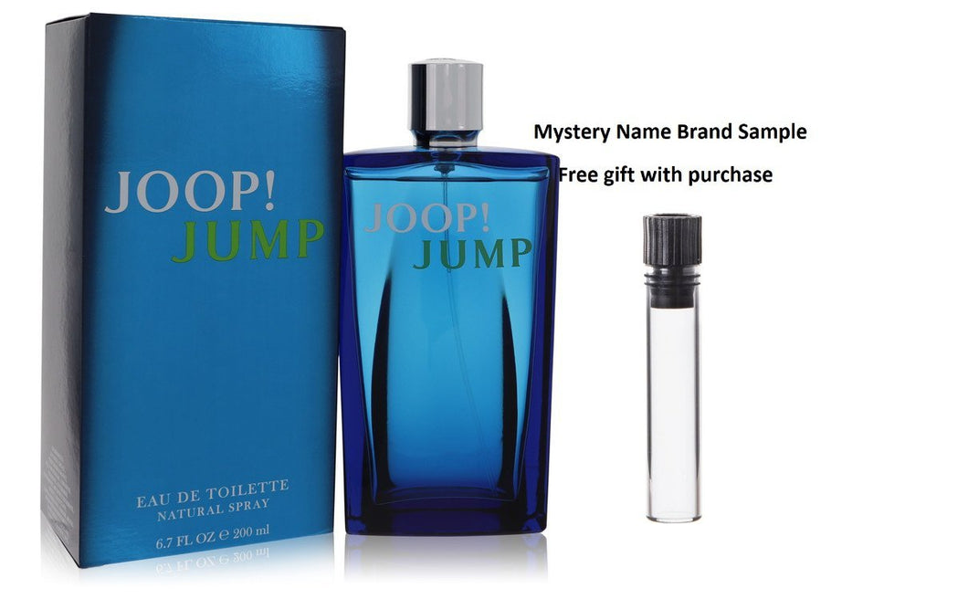Joop Jump by Joop! Eau De Toilette Spray 6.7 oz And a Mystery Name brand sample vile
