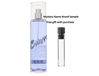CURVE by Liz Claiborne Body Mist 8 oz And a Mystery Name brand sample vile