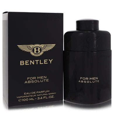 Bentley Absolute by Bentley Eau De Parfum Spray 3.4 oz For Men