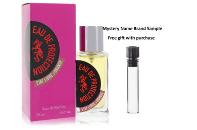 Eau De Protection by Etat Libre D'Orange Eau De Parfum Spray 1.6 oz And a Mystery Name brand sample vile