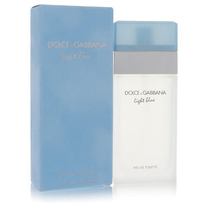 Light Blue by Dolce & Gabbana Eau De Toilette Spray 1.6 oz For Women