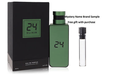 24 Elixir Neroli by ScentStory Eau De Parfum Spray (Unisex) 3.4 oz And a Mystery Name brand sample vile