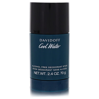 Cool Water by Davidoff Deodorant Stick (Alcohol Free) 2.5 oz For Men