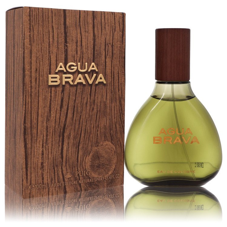 Agua Brava by Antonio Puig Eau De Cologne Spray 3.4 oz For Men