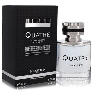 Quatre by Boucheron Eau De Toilette Spray 1.7 oz For Men