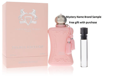 Delina Exclusif by Parfums De Marly Eau De Parfum Spray 2.5 oz And a Mystery Name brand sample vile