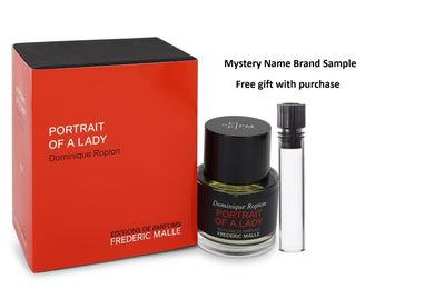 Portrait of A Lady by Frederic Malle Eau De Parfum Spray 1.7 oz And a Mystery Name brand sample vile