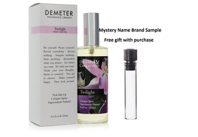 Demeter Twilight Orchid by Demeter Cologne Spray (Unisex) 4 oz And a Mystery Name brand sample vile