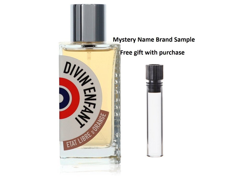 Divin Enfant by Etat Libre d'Orange Eau De Parfum Spray (Tester) 3.4 oz And a Mystery Name brand sample vile