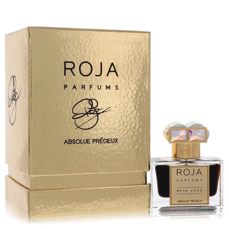 Roja Musk Aoud Absolue Precieux by Roja Parfums Extrait De Parfum Spray (Unisex) 1 oz For Women