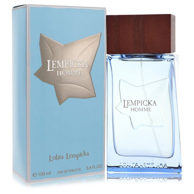 Lolita Lempicka Homme by Lolita Lempicka Eau De Toilette Spray 3.4 oz For Men