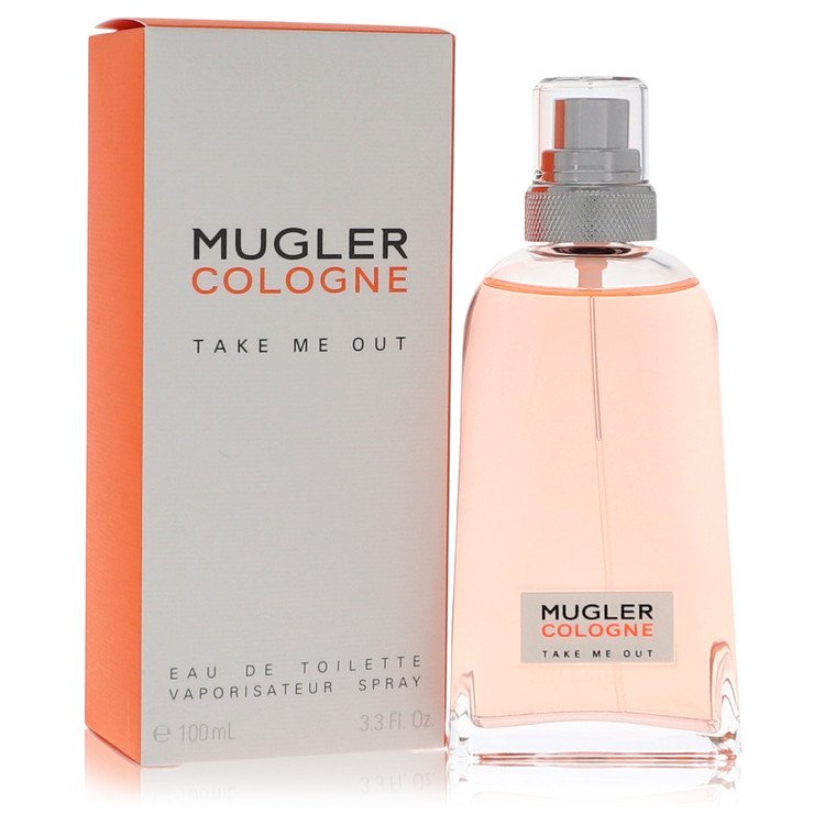 Mugler Take Me Out by Thierry Mugler Eau De Toilette Spray (Unisex) 3.3 oz For Women