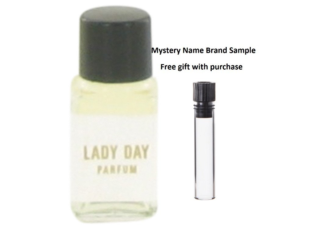 Lady Day by Maria Candida Gentile Pure Perfume .23 oz And a Mystery Name brand sample vile
