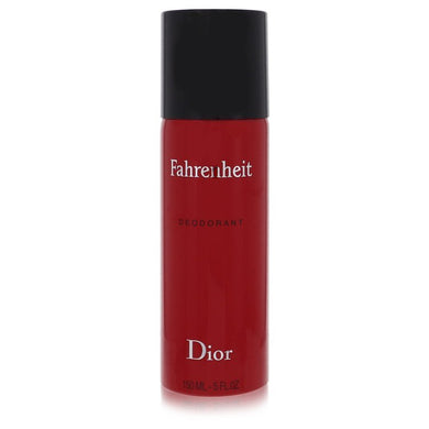 Fahrenheit by Christian Dior Deodorant Spray 5 oz For Men