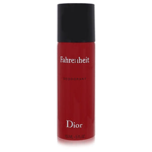 Fahrenheit by Christian Dior Deodorant Spray 5 oz For Men