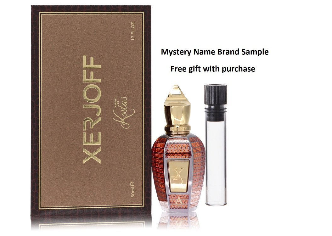 Alexandria III by Xerjoff Eau De Parfum Spray 1.7 oz And a Mystery Name brand sample vile