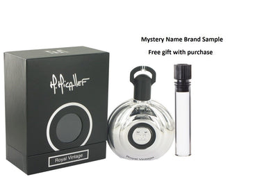 Royal Vintage by M. Micallef Eau De Parfum Spray 3.3 oz And a Mystery Name brand sample vile