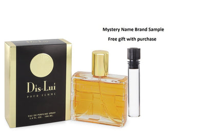 Dis Lui by YZY Perfume Eau De Parfum Spray 3.4 oz  And a Mystery Name brand sample vile
