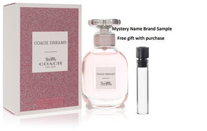 Coach Dreams by Coach Eau De Parfum Spray 1.3 oz And a Mystery Name brand sample vile