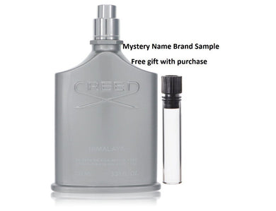 Himalaya by Creed Eau De Parfum Spray (Unisex Tester) 3.3 oz And a Mystery Name brand sample vile