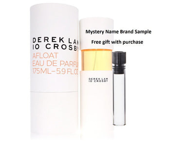 Derek Lam 10 Crosby Afloat by Derek Lam 10 Crosby Eau De Parfum Spray 5.8 oz And a Mystery Name brand sample vile
