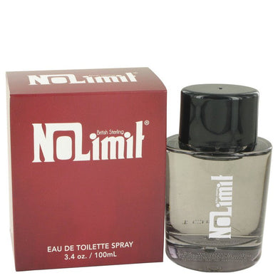 No Limit by Dana Eau De Toilette Spray 3.4 oz For Men