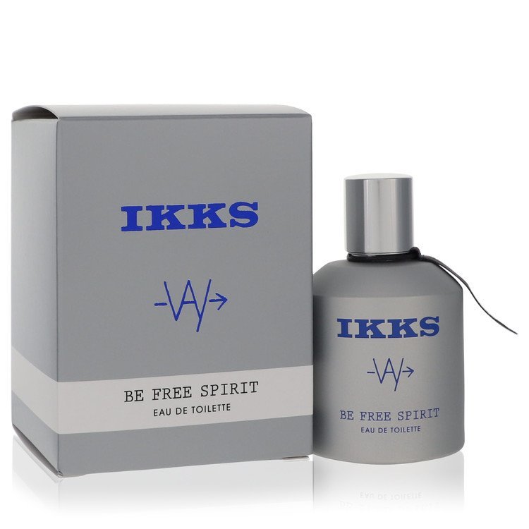 Ikks Be Free Spirit by Ikks Eau De Toilette Spray 1.69 oz For Men