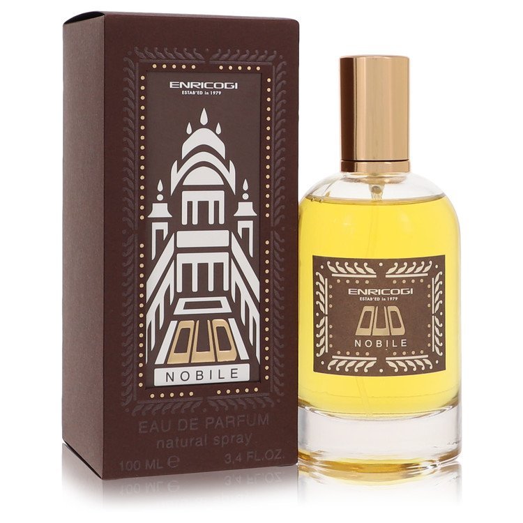 Enrico Gi Oud Nobile by Enrico Gi Eau De Parfum Spray (Unisex) 3.4 oz For Women