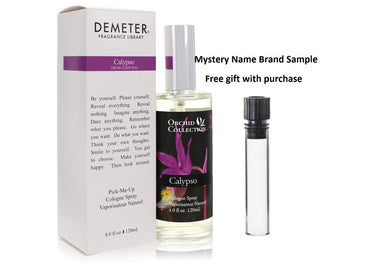 Demeter Calypso Orchid by Demeter Cologne Spray 4 oz And a Mystery Name brand sample vile