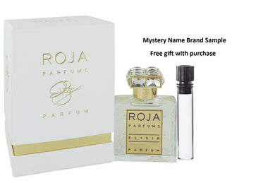 Roja Elixir by Roja Parfums Extrait De Parfum Spray (Unisex) 1.7 oz And a Mystery Name brand sample vile