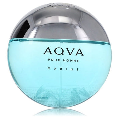 Bvlgari Aqua Marine by Bvlgari Eau De Toilette Spray (Tester) 3.4 oz For Men
