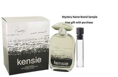 Kensie by Kensie Eau De Parfum Spray 3.4 oz And a Mystery Name brand sample vile