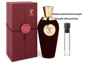 Mandragola V by V Canto Extrait De Parfum Spray (Unisex) 3.38 oz And a Mystery Name brand sample vile