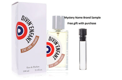 Divin Enfant by Etat Libre d'Orange Eau De Parfum Spray 3.4 oz And a Mystery Name brand sample vile