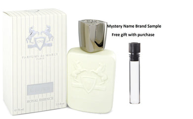 Galloway by Parfums de Marly Eau De Parfum Spray 2.5 oz  And a Mystery Name brand sample vile