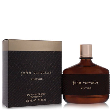 John Varvatos Vintage by John Varvatos Eau De Toilette Spray 2.5 oz For Men