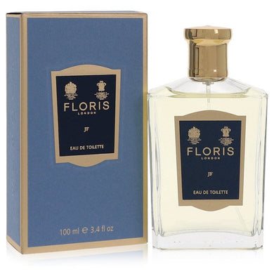 Floris JF by Floris Eau De Toilette Spray 3.4 oz For Men