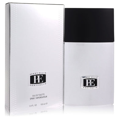 Portfolio by Perry Ellis Eau De Toilette Spray 3.4 oz For Men