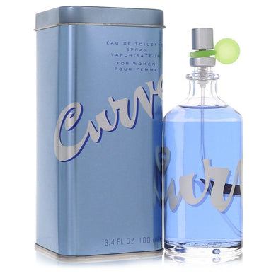 Curve by Liz Claiborne Eau De Toilette Spray 3.4 oz For Women