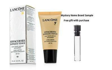 LANCOME by Lancome Effacernes - No. 03 Beige Ambre --15ml/0.5oz for WOMEN And a Mystery Name brand sample vile